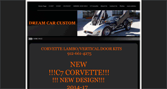 Desktop Screenshot of dreamcarcustom.com